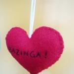 Bazinga Ornament Funny