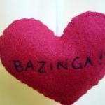 Bazinga Ornament Funny