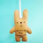 Felt stuffed animals 01 - f..