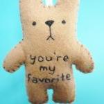 Felt stuffed animals 01 - f..