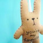 Felt stuffed animals 01 - f..