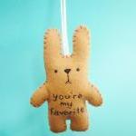 Felt stuffed animals 01 - f..