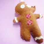 Gingerbread Man ornament, f..