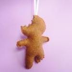 Gingerbread Man ornament, f..