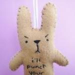 Funny ornaments, I'll punch..