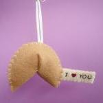 I heart you Fortune Cookie ..