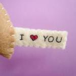 I heart you Fortune Cookie ..