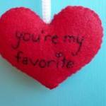 Handmade Heart Ornament You..