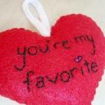 Handmade Heart Ornament You..