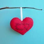 Handmade Heart Ornament You..