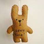 cute rabbit ornament Christ..