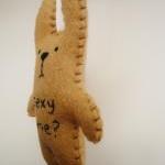 cute rabbit ornament Christ..