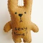 cute rabbit ornament Christ..