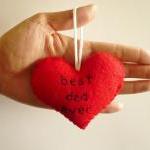 Father's Day Ornament - Bes..
