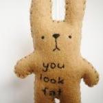Felt ornaments - You look f..