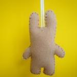 Felt ornament bunny - You'r..