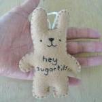 Naughty Ornament - hey suga..