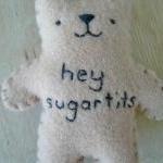 Naughty Ornament - hey suga..