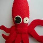 Funny Felt Ornament sea mon..
