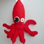 Funny Felt Ornament sea mon..