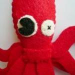 Funny Felt Ornament sea mon..