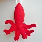 Funny Felt Ornament sea mon..