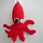 Funny Felt Ornament sea mon..