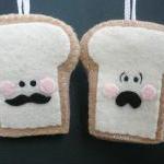 French Toast Ornament