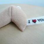 Felt Ornament Fortune Cooki..