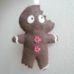 Terrified Gingerbread Man -..