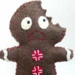 Terrified Gingerbread Man -..