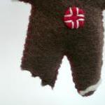 Terrified Gingerbread Man -..