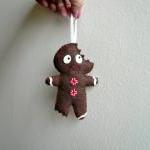Terrified Gingerbread Man -..