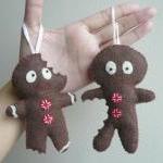 Terrified Gingerbread Man -..