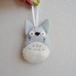 Totoro Christmas Ornament