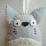 Totoro Christmas Ornament
