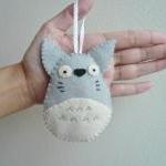 Totoro Christmas Ornament