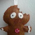 Terrified Gingerbread Man -..
