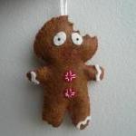 Terrified Gingerbread Man -..