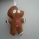 Terrified Gingerbread Man -..