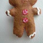 Terrified Gingerbread Man -..