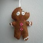 Terrified Gingerbread Man -..