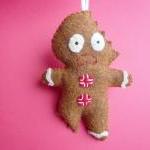 Felt Christmas Ornament - T..
