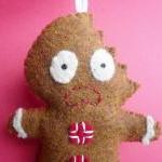 Felt Christmas Ornament - T..