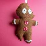 Felt Christmas Ornament - T..