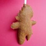 Felt Christmas Ornament - T..