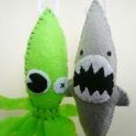 Funny Ornaments - Sea Monst..