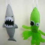 Funny Ornaments - Sea Monst..