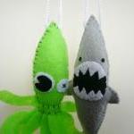 Funny Ornaments - Sea Monst..