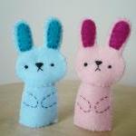 Handmade Finger Puppets - P..